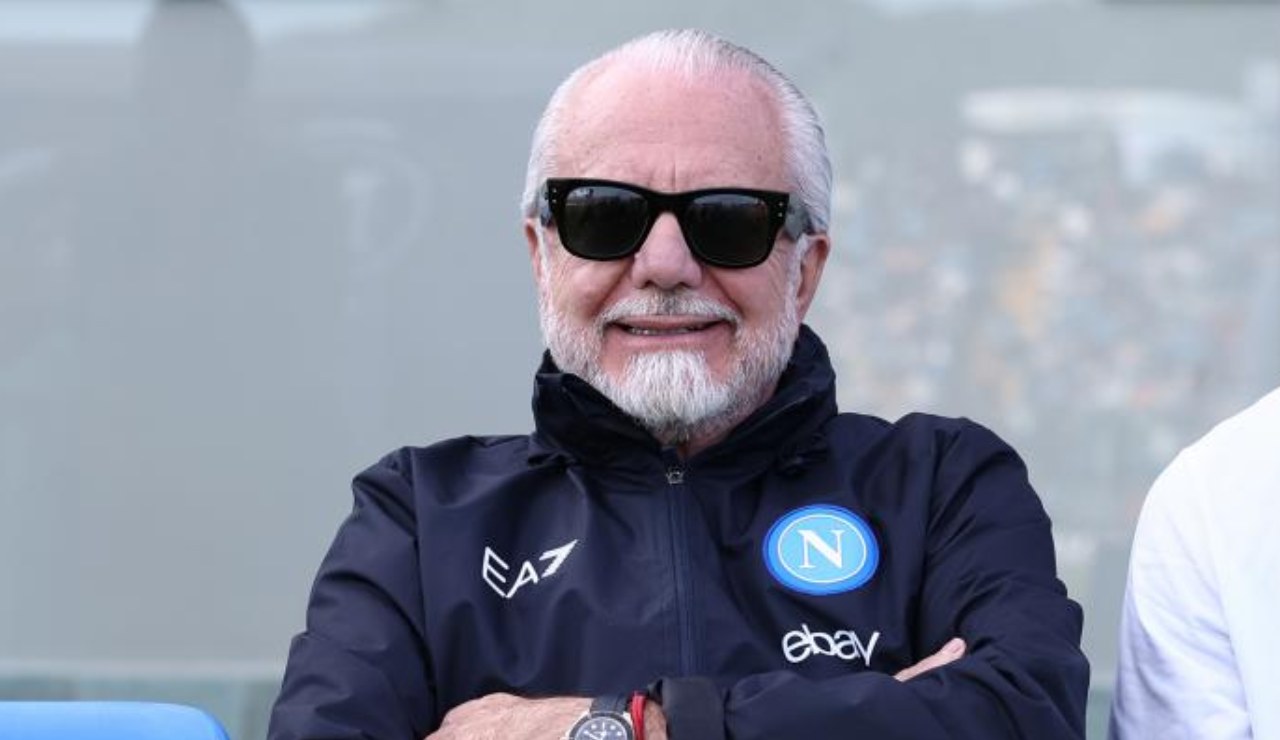 Napoli, De Laurentiis chiude l'affare.