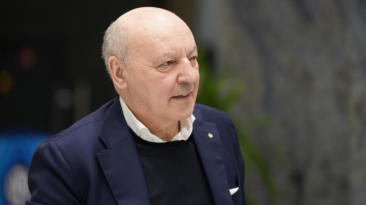 Giuseppe Marotta - Foto Lapresse - Ilpallonegonfiato