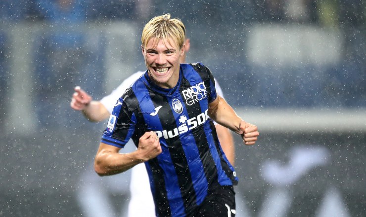 Napoli, occhi sull'ex Atalanta, Rasmus Hojlund.