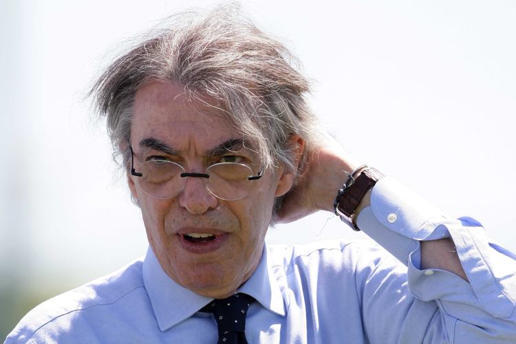 Massimo Moratti - Foto Lapresse - Ilpallonegonfiato