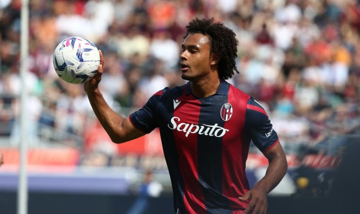 Napoli, occhi sull'ex Bologna, Zirkzee.