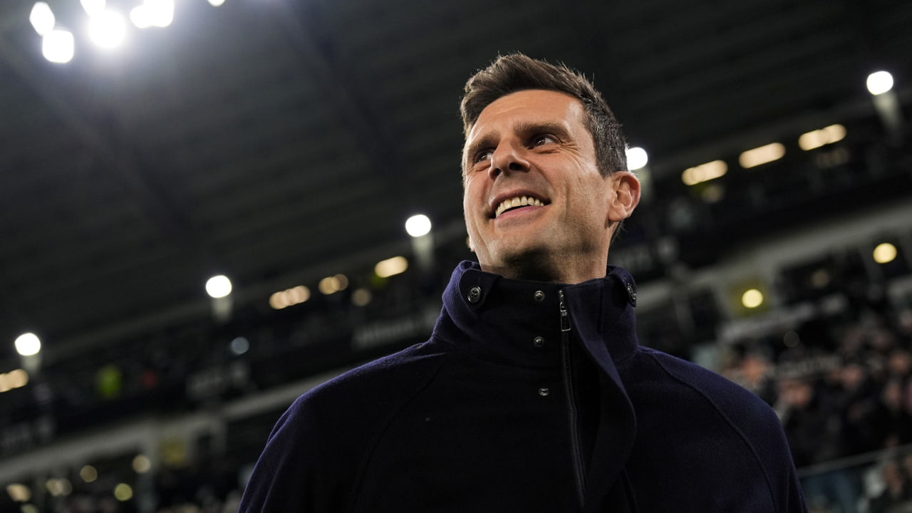 Thiago Motta sorridente - Foto Lapresse - Ilpallonegonfiato